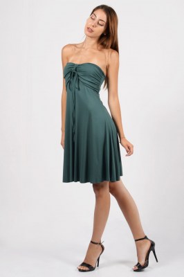 φόρεμα-μίνι-πράσινο (3)